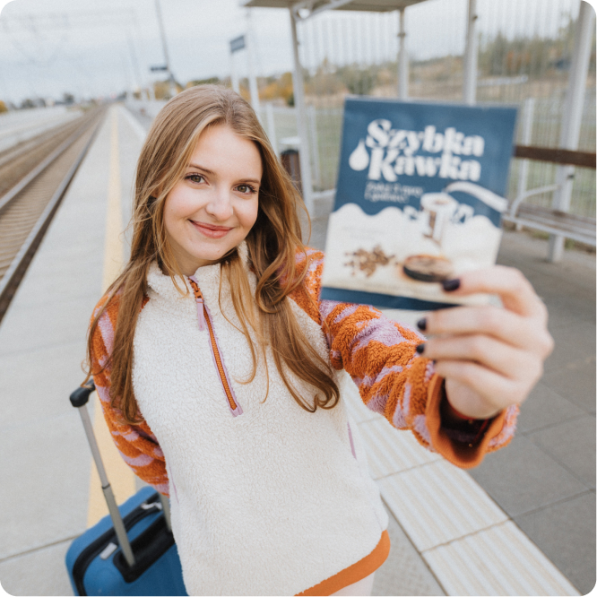 Szybka Kawka w akcji