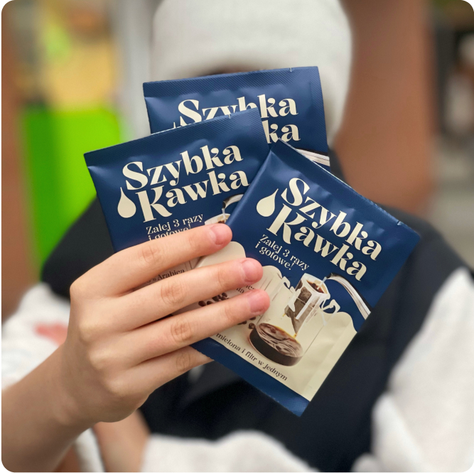 Szybka Kawka w akcji