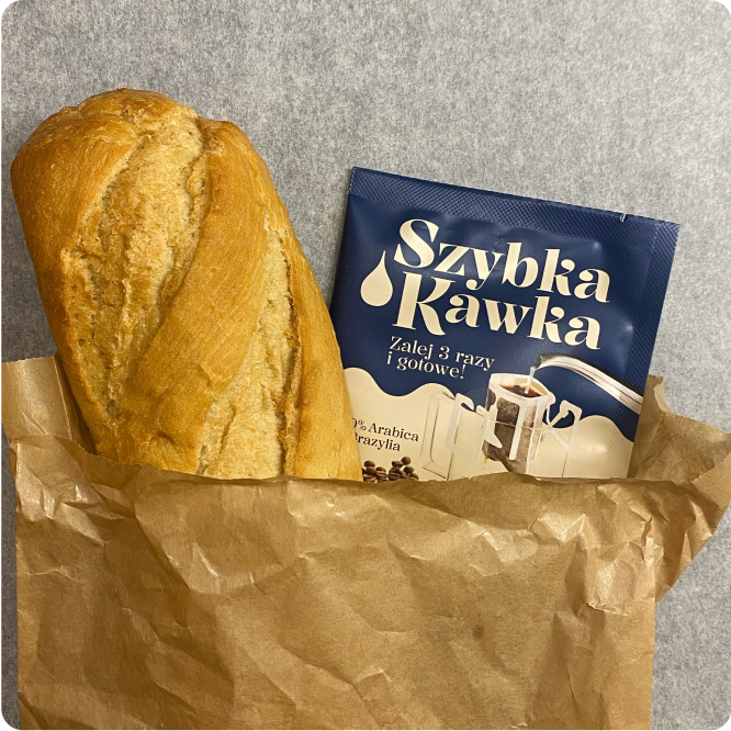 Szybka Kawka w akcji